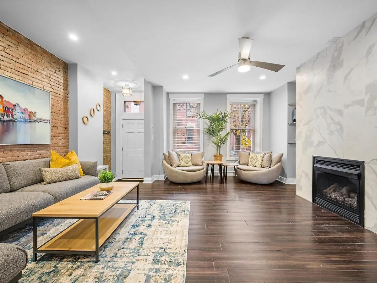 Stylish 4 Bedroom Loft Home, North Shore, City Skyline View Close To Nhl, Nfl Πίτσμπουργκ
