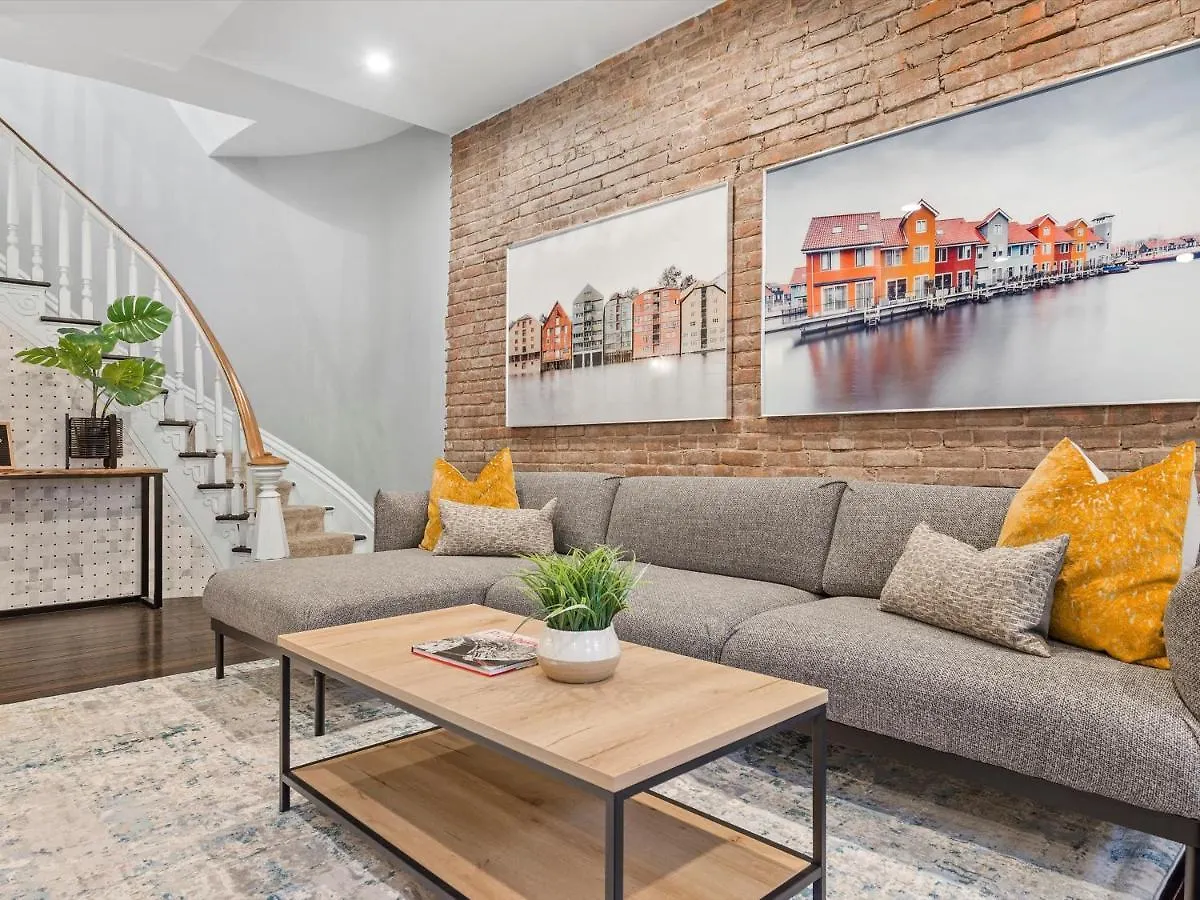 Stylish 4 Bedroom Loft Home, North Shore, City Skyline View Close To Nhl, Nfl Πίτσμπουργκ Ηνωμένες Πολιτείες της Αμερικής