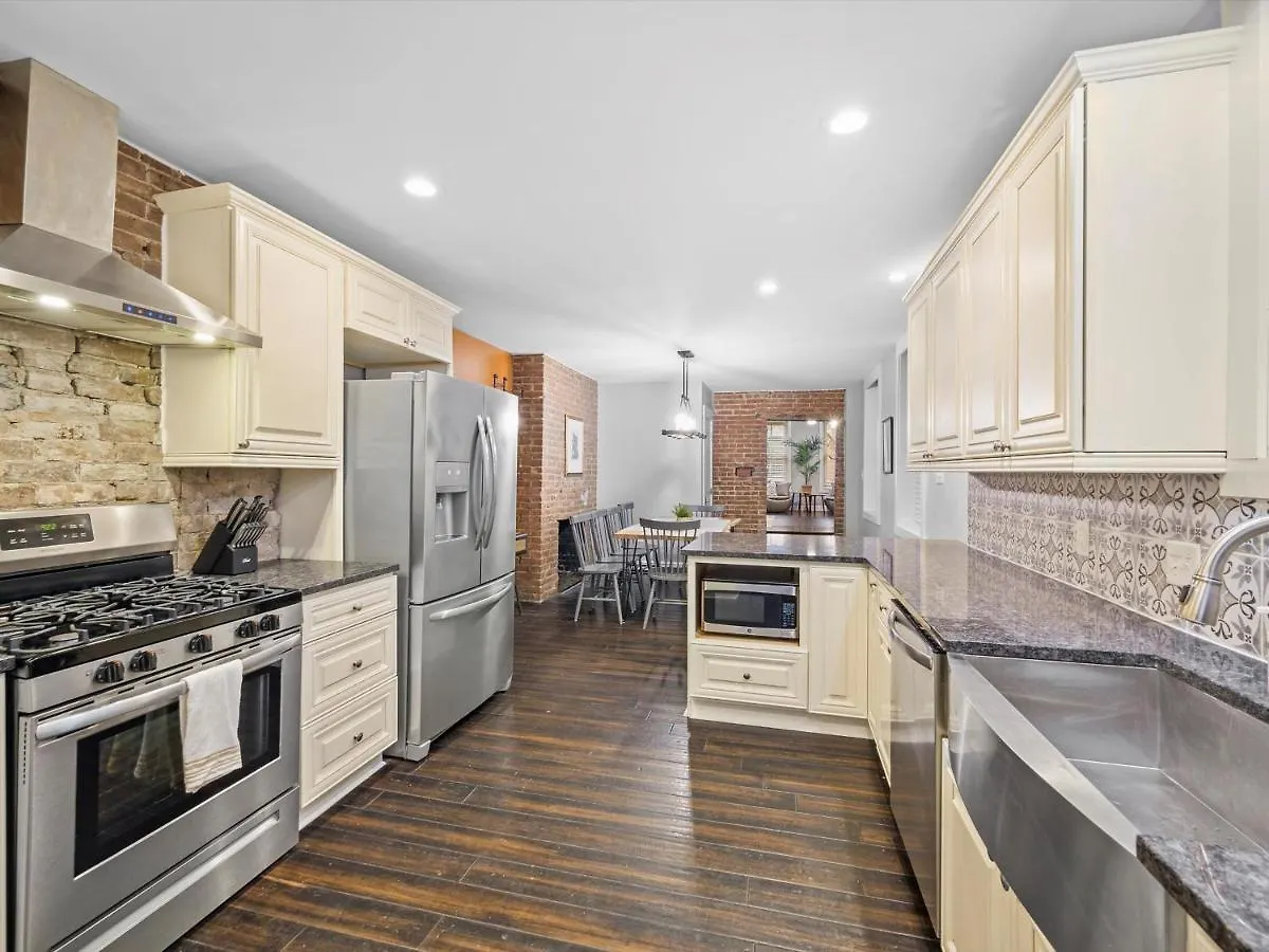 Stylish 4 Bedroom Loft Home, North Shore, City Skyline View Close To Nhl, Nfl Πίτσμπουργκ Ηνωμένες Πολιτείες της Αμερικής