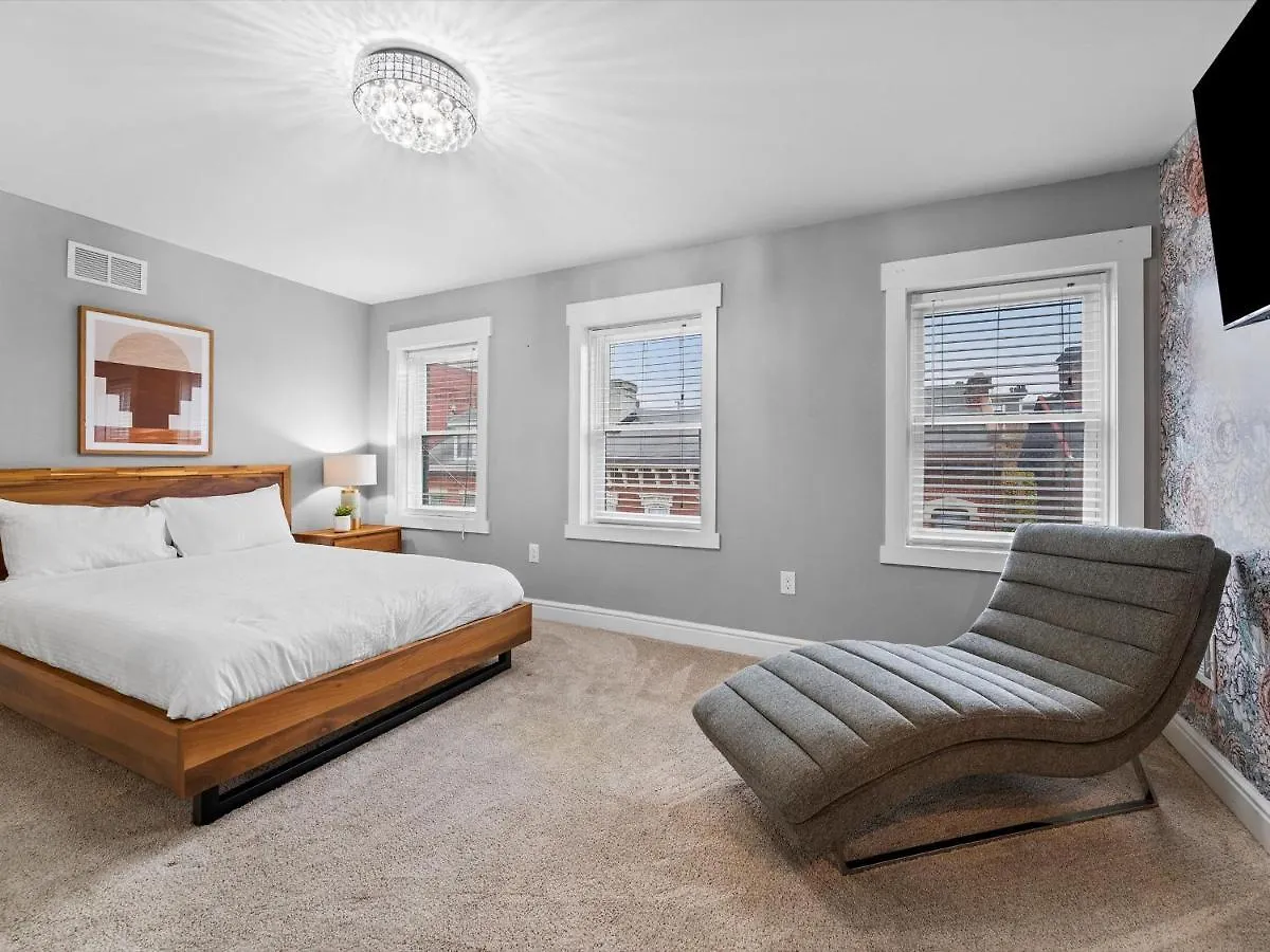 Σπίτι διακοπών Stylish 4 Bedroom Loft Home, North Shore, City Skyline View Close To Nhl, Nfl Πίτσμπουργκ