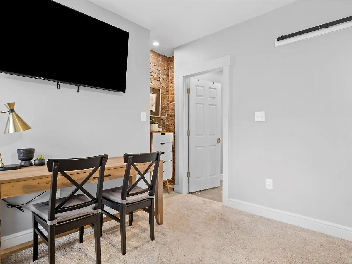 Σπίτι διακοπών Stylish 4 Bedroom Loft Home, North Shore, City Skyline View Close To Nhl, Nfl Πίτσμπουργκ Ηνωμένες Πολιτείες της Αμερικής