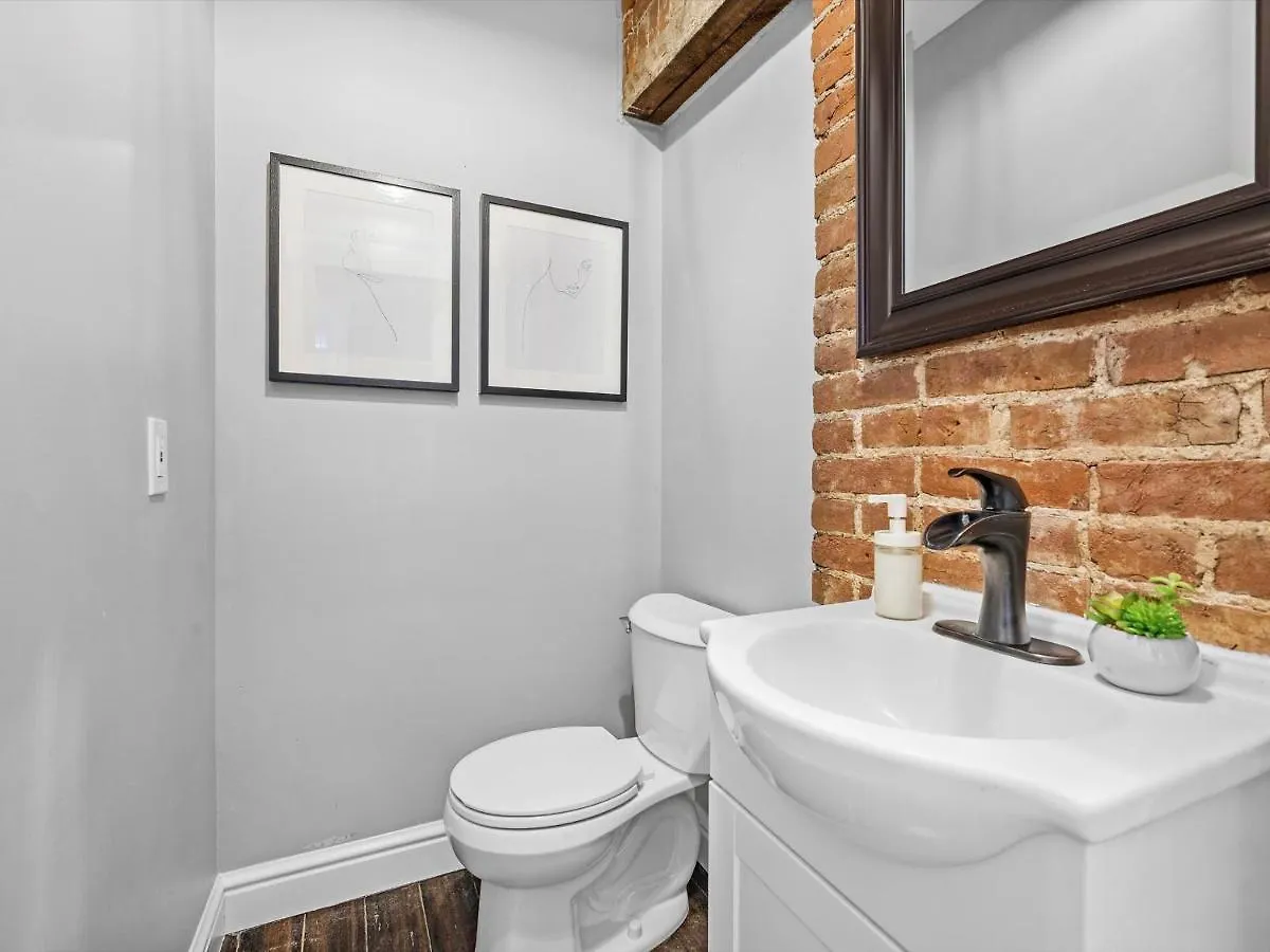 Stylish 4 Bedroom Loft Home, North Shore, City Skyline View Close To Nhl, Nfl Πίτσμπουργκ